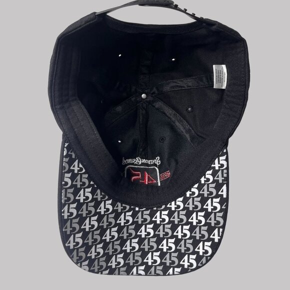 Station Casinos 45 Year Celebration Hat Cap Snap Back Black Casino Las Vegas Men - Picture 6 of 8